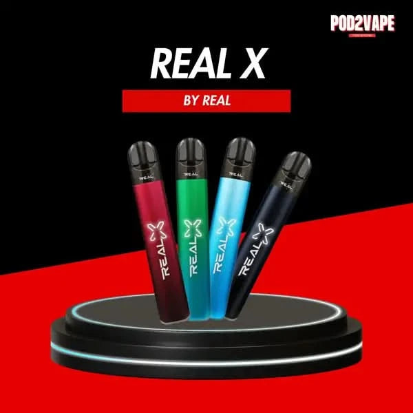 Real x pod close system พอตรุ่นใหม่ ยอดนิยม