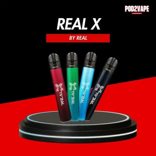 Real x pod close system พอตรุ่นใหม่ ยอดนิยม