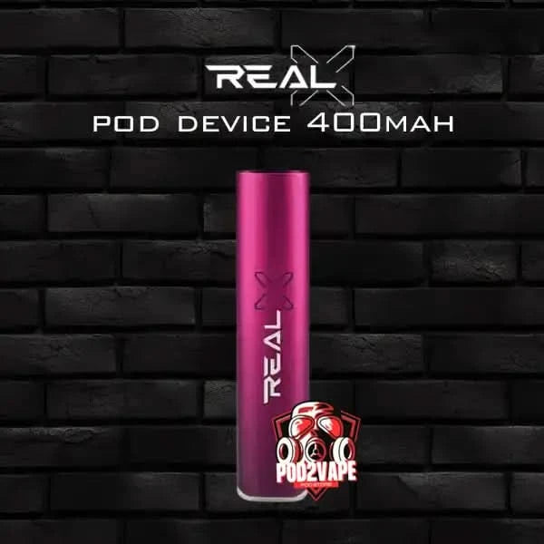 Real x pod black pink