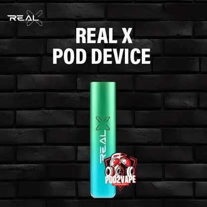 Real x pod island green