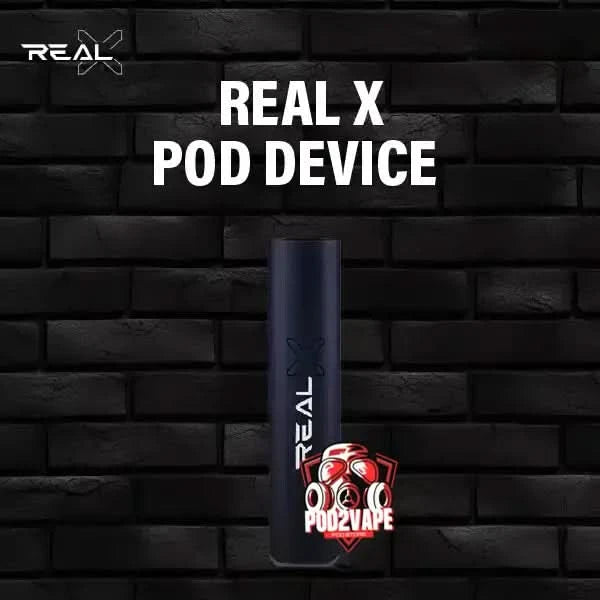 Real x pod mighty black