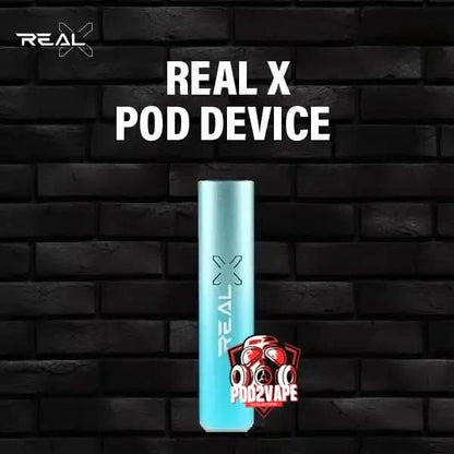Real x pod sky blue
