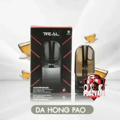 หัวพอต Real x da hong pao