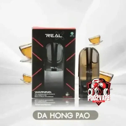 หัวพอต Real x da hong pao