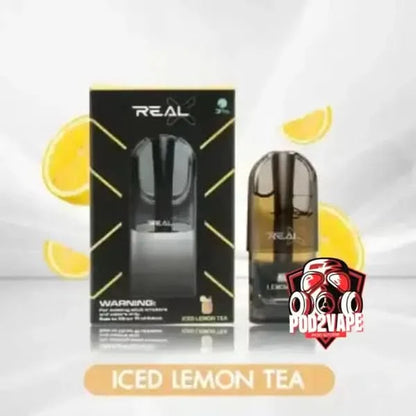 หัวพอต Real x iced lemon tea