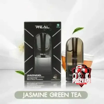 หัวพอต Real x jasmine green tea