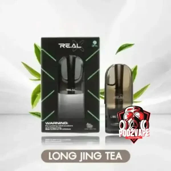 หัวพอต Real x long jing tea