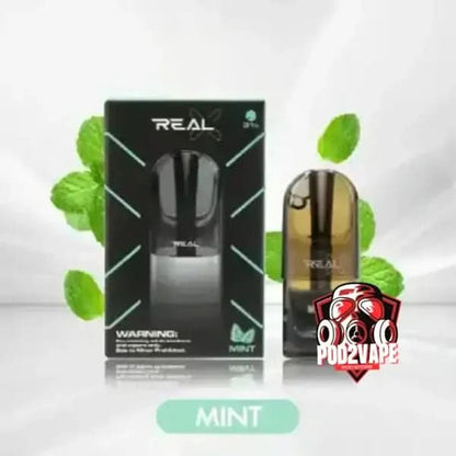 หัวพอต Real x mint