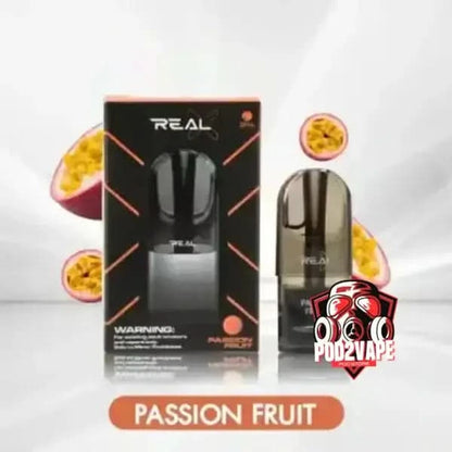 หัวพอต Real x passion fruit