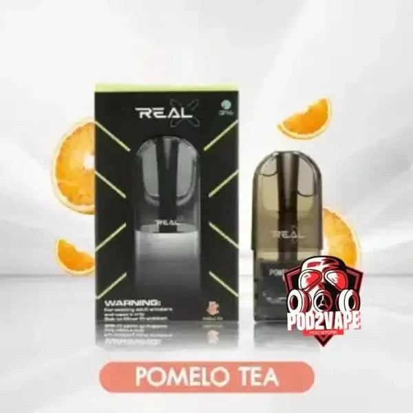หัวพอต Real x pomelo tea
