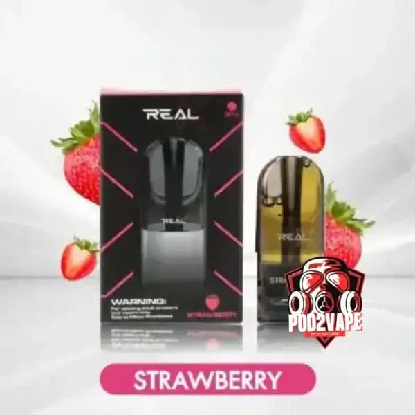 หัวพอต Real x strawberry