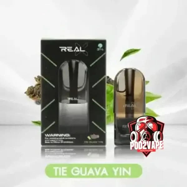 หัวพอต Real x tie guava yin
