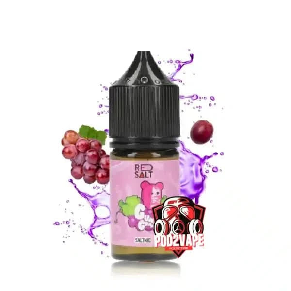 red salt gummy grape 30ml nic35