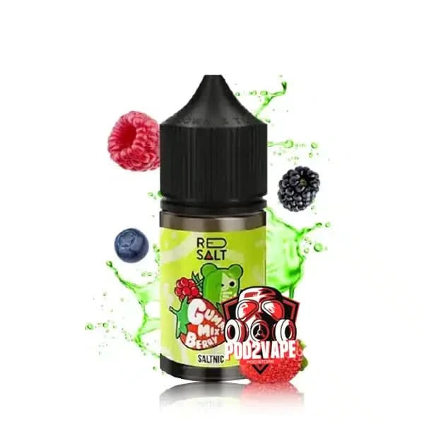 red salt gummy mix berry 30ml nic35