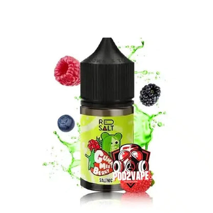 red salt gummy mix berry 30ml nic35