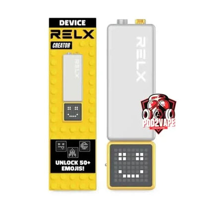 Relx creator boost 20k device yellow grey
