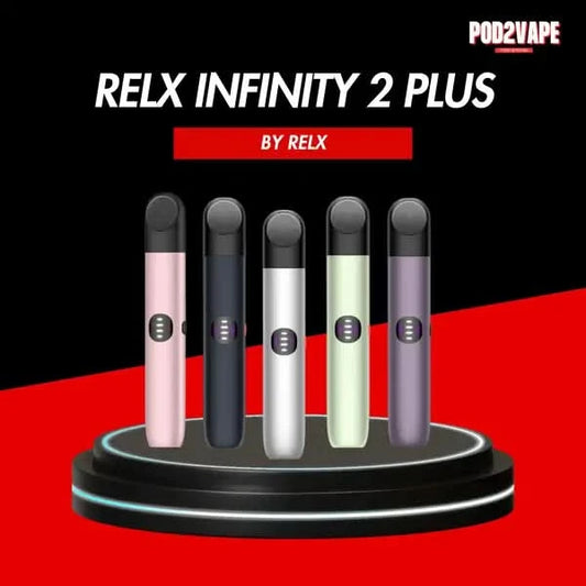 Relx infinity 2 plus พอตเปลี่ยนหัวรุ่นใหม่ ปรับไฟได้หลายโหมด