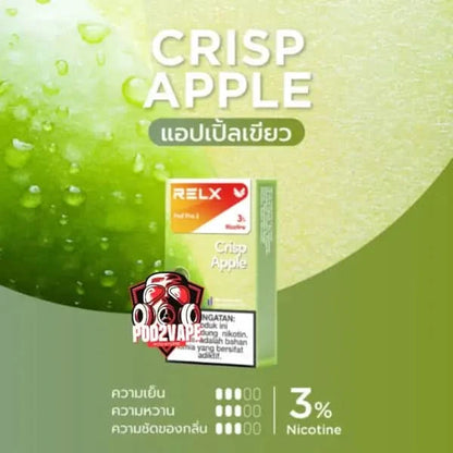 หัว Relx pro 2 crisp apple