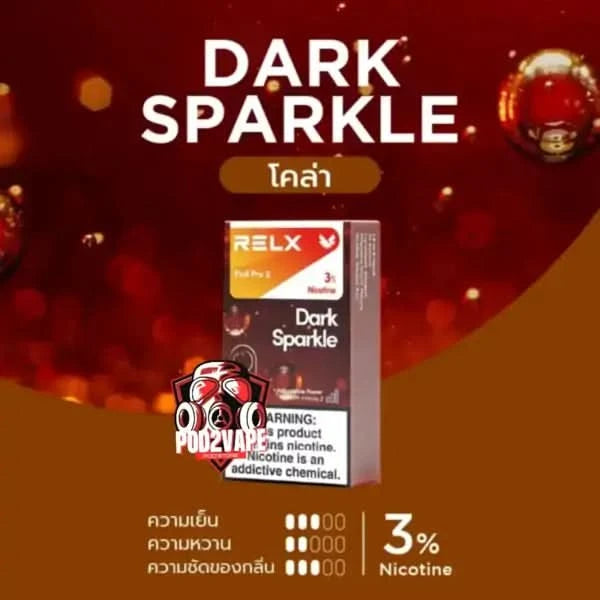 หัว Relx pro 2 dark sparkle