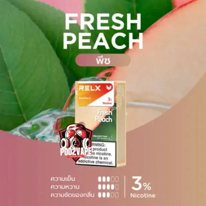 หัว Relx pro 2 fresh peach