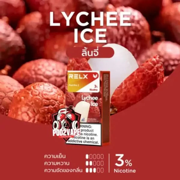หัว Relx pro 2 lychee ice