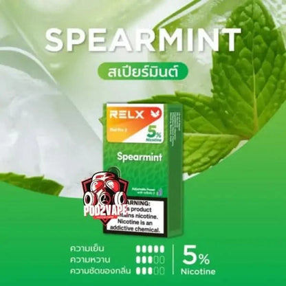 หัว Relx pro 2 spearmint nic50