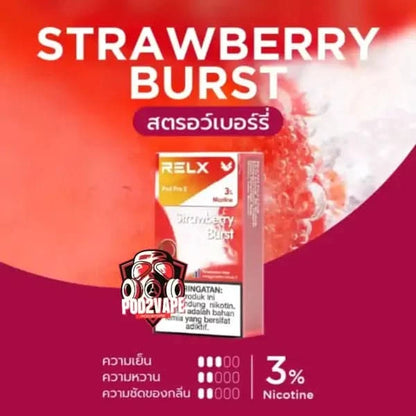 หัว Relx pro 2 strawberry burst