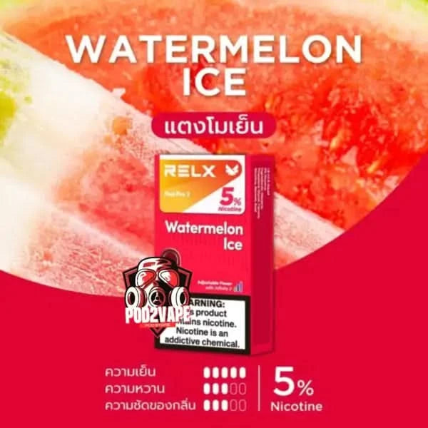 หัว Relx pro 2 watermelon ice nic50