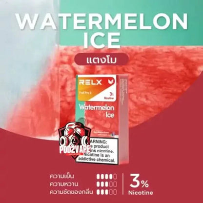 หัว Relx pro 2 watermelon ice