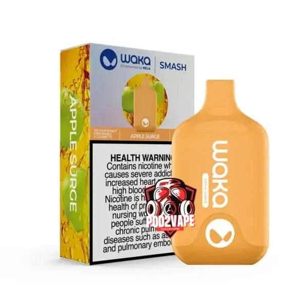 Relx waka smash 6000 puffs apple surge