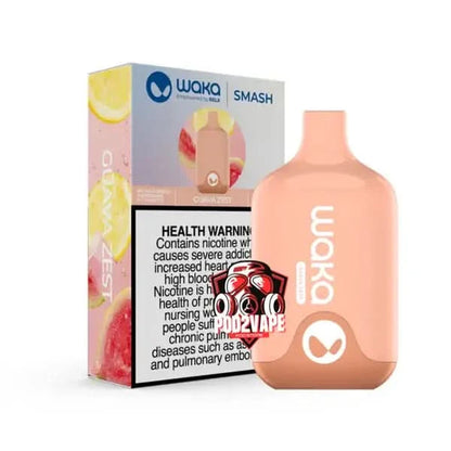 Relx waka smash 6000 puffs guava zest