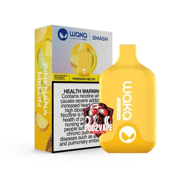 Relx waka smash 6000 puffs pineapple melon