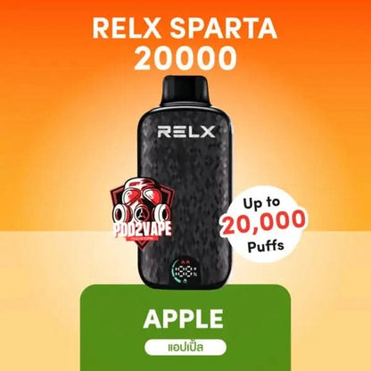 Relx sparta 20000 puffs apple