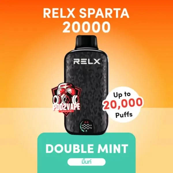 Relx sparta 20000 puffs doublemint