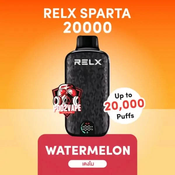 Relx sparta 20000 puffs watermelon