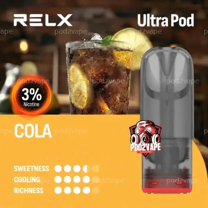 หัว Relx ultra cola nic30