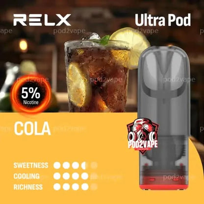 หัว Relx ultra cola nic50