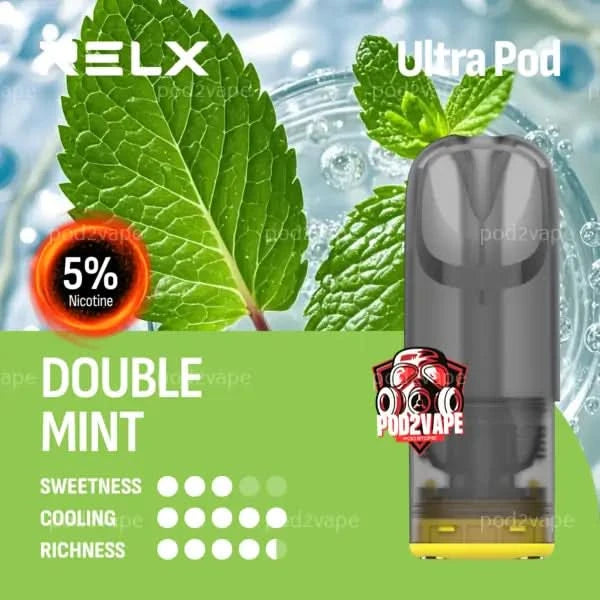 หัว Relx ultra doublemint nic50