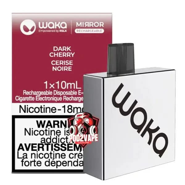 Relx waka mirror 4500 puffs dark cherry