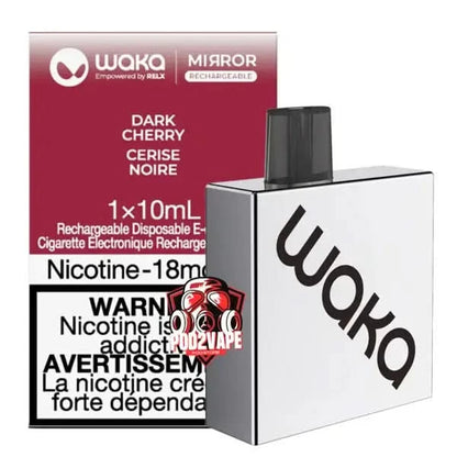 Relx waka mirror 4500 puffs dark cherry