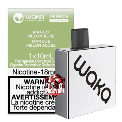 Relx waka mirror 4500 puffs mango melon aloe