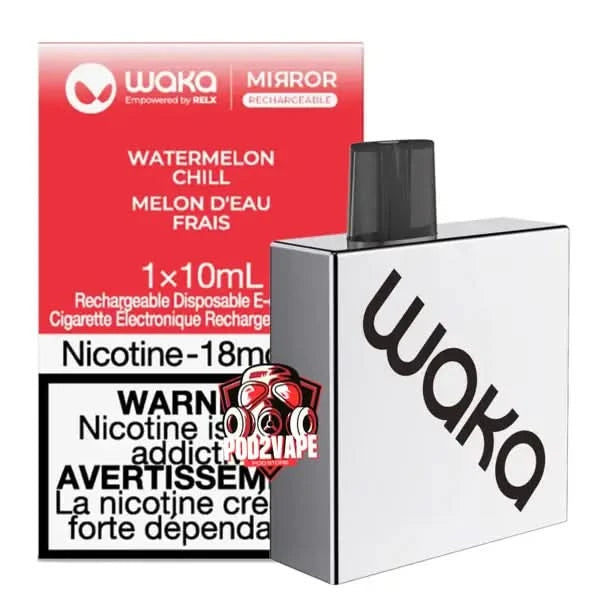Relx waka mirror 4500 puffs watermelon chill