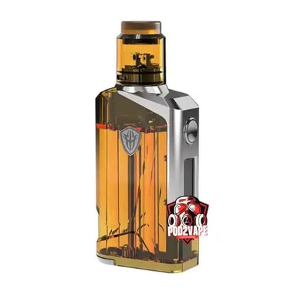 Rincoe jellybox 228w rda amber clear