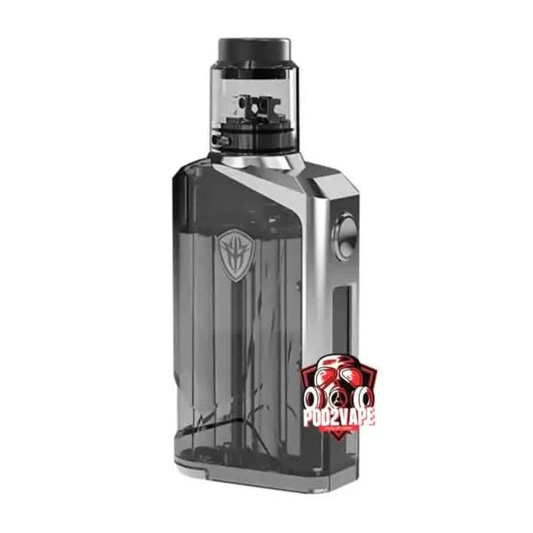 Rincoe jellybox 228w rda black clear
