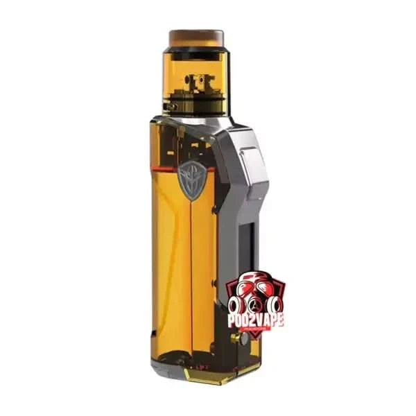 Rincoe jellybox 80w rda amber clear