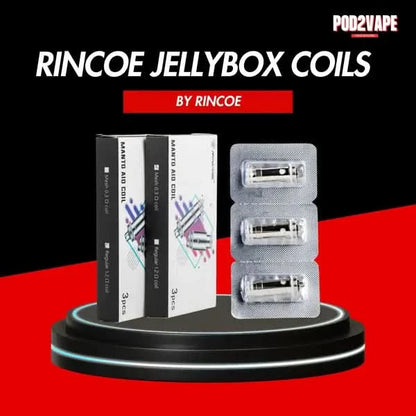 คอยล์ manto aio coils หรือ คอยล์ jellybox มี 2 ค่าโอมห์ให้เลือกใช้งาน