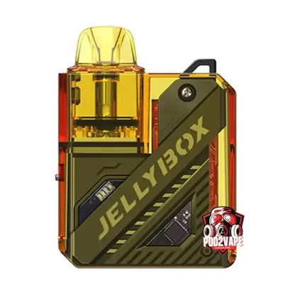 Rincoe jellybox nano 2 kit amber clear