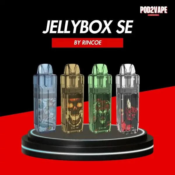 Rincoe jellybox se kit พอตโปร่งใส ไซส์เล็กมินิมอล