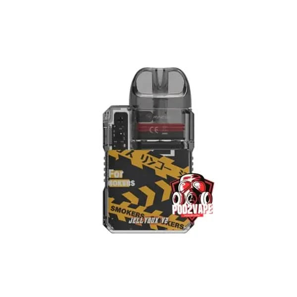 Rincoe jellybox v2 kit black clear