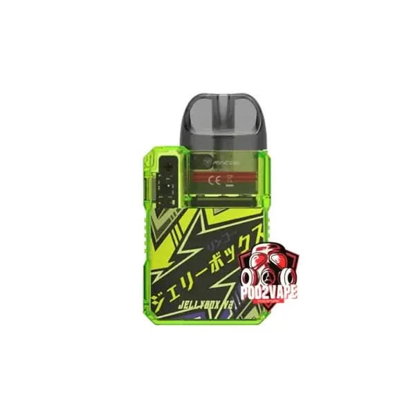 Rincoe jellybox v2 kit matcha clear